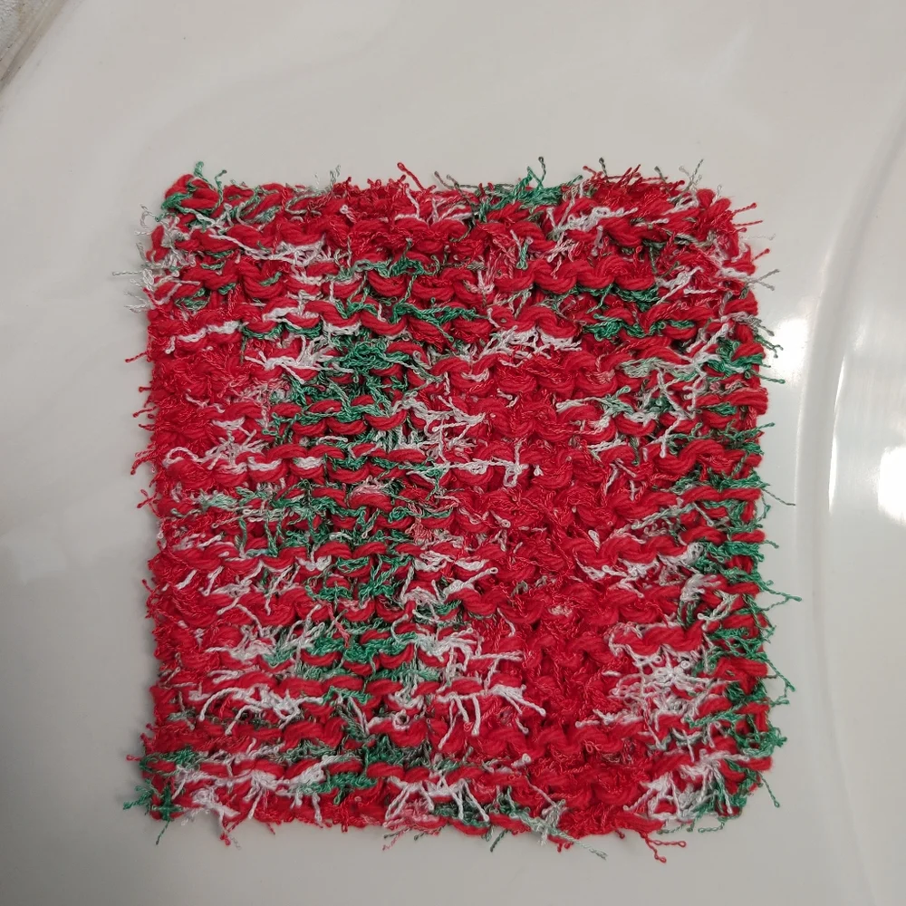 Scrubby Exfoliating Washcloths, Jolly, 3-Piece Set